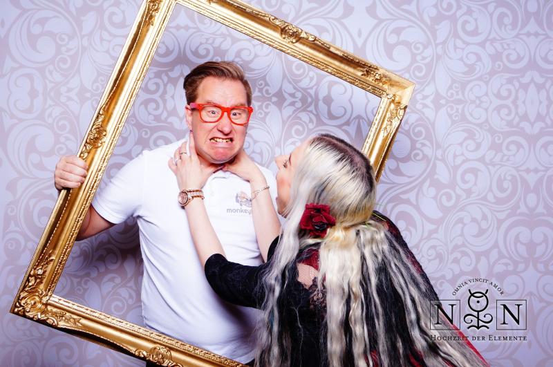 Fotobox für Hochzeit mieten